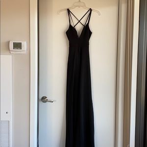 Fun black jumpsuit